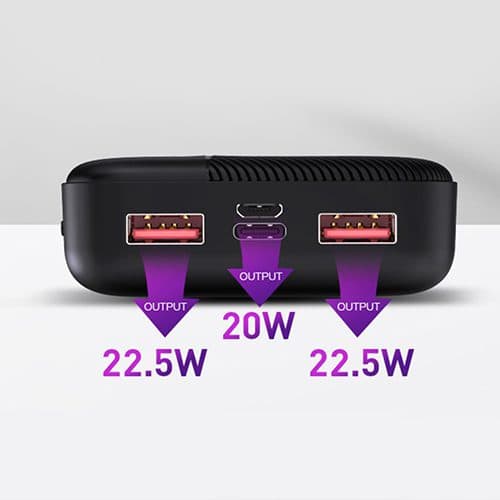 پاوربانک LANEX 20000mah-22.5W LP03 — تصویر ۶