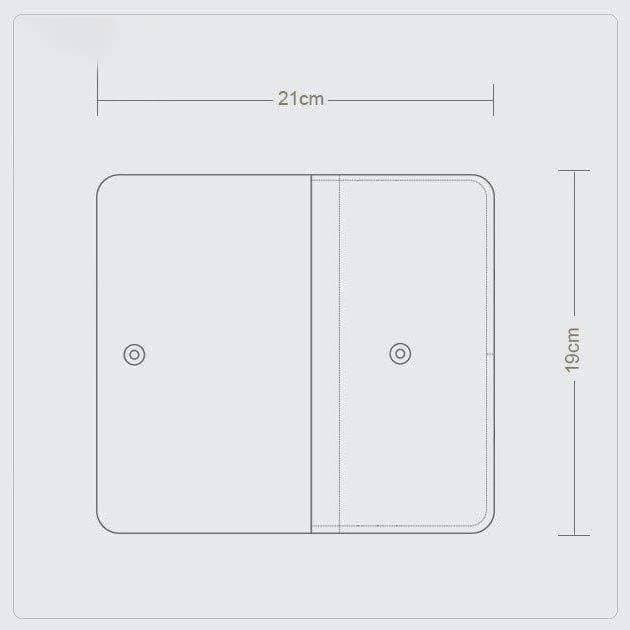 کیف پول زنانه چرم مدل Z12 — تصویر ۴