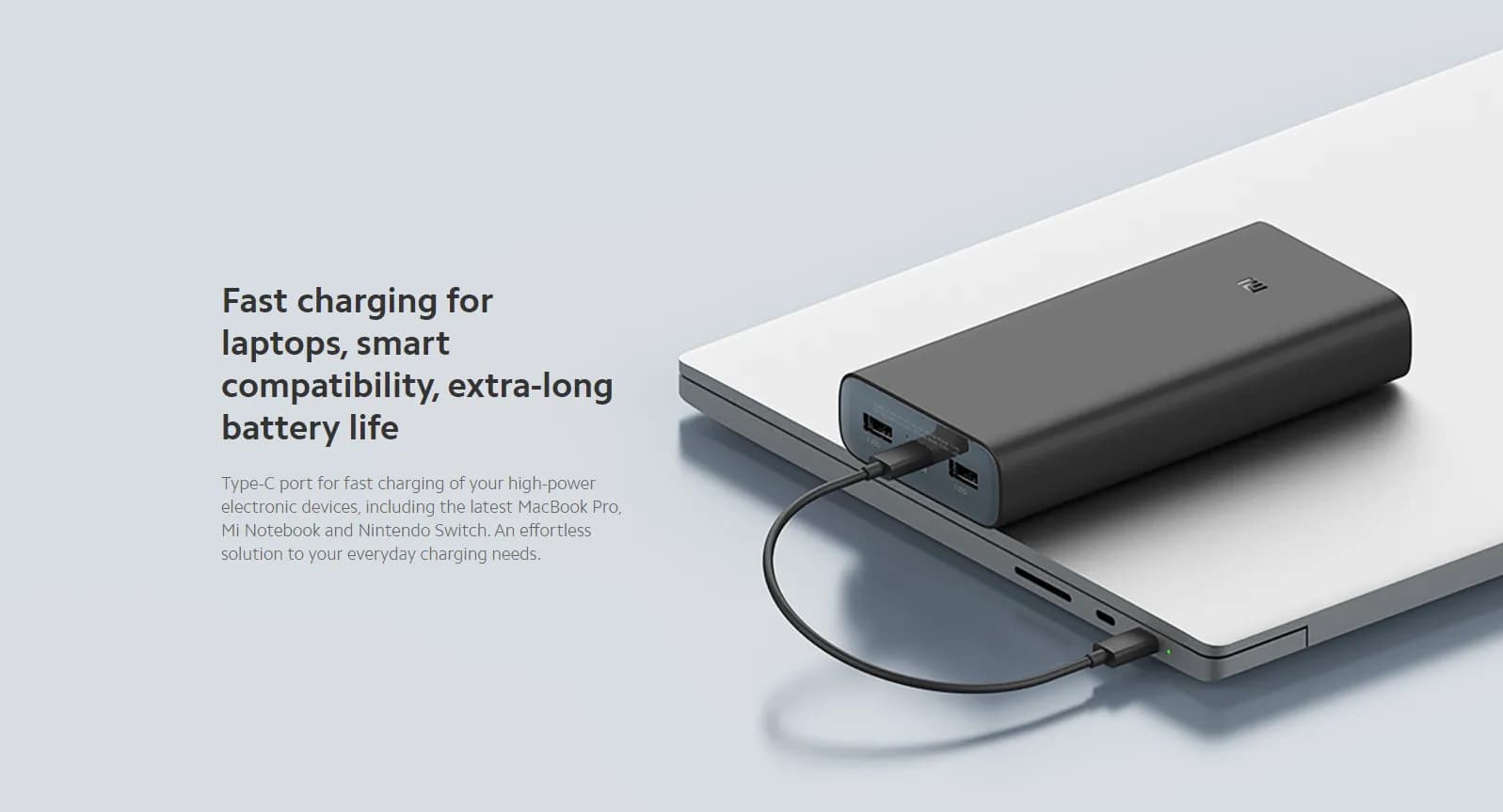 پاوربانک شیائومی Xiaomi PB2050ZM 50W 20000mAh — تصویر ۶