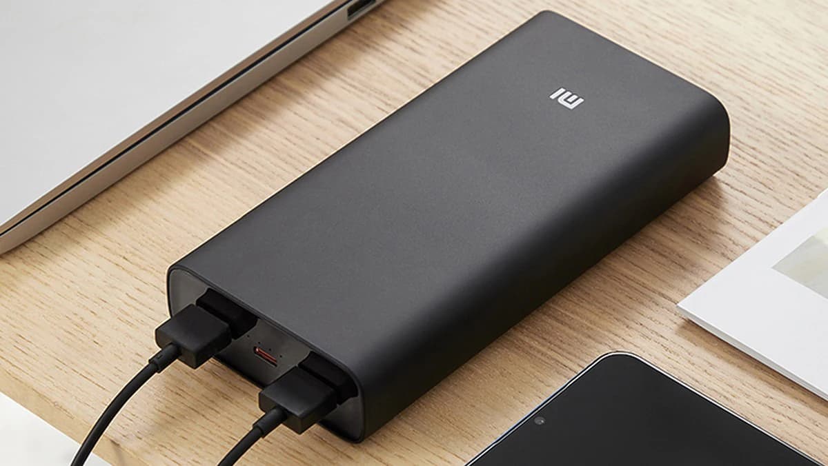 پاوربانک شیائومی Xiaomi PB2050ZM 50W 20000mAh — تصویر ۴