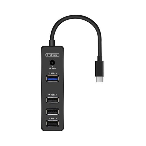هاب 4پورت Earldom -HUB08-USB2.0*USB3.2 — تصویر ۲