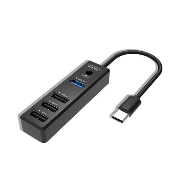 هاب 4پورت Earldom -HUB08-USB2.0*USB3.2