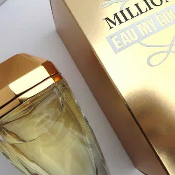 ادو تویلت زنانه پاکو رابان مدل Lady Million Eau My Gold حجم 80 میلی لیتر — تصویر ۲