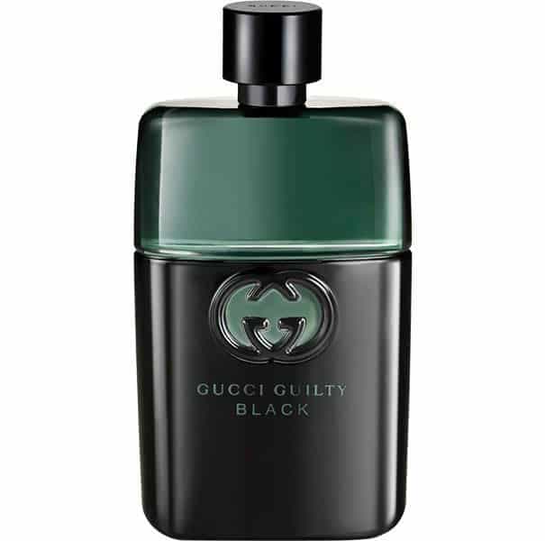 ادو تویلت مردانه گوچی مدل Guilty Black Pour Homme حجم 90 میلی لیتر