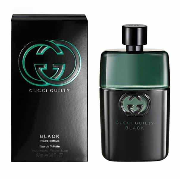 ادو تویلت مردانه گوچی مدل Guilty Black Pour Homme حجم 90 میلی لیتر — تصویر ۲