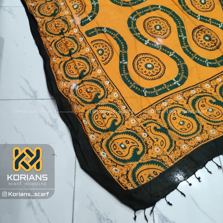 روسری ترکمن (یالق) مدل مار — تصویر ۴