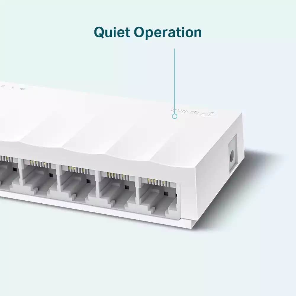 سوئیچ 8 پورت تی پی لینک مدل TP-Link LS1008D — تصویر ۳