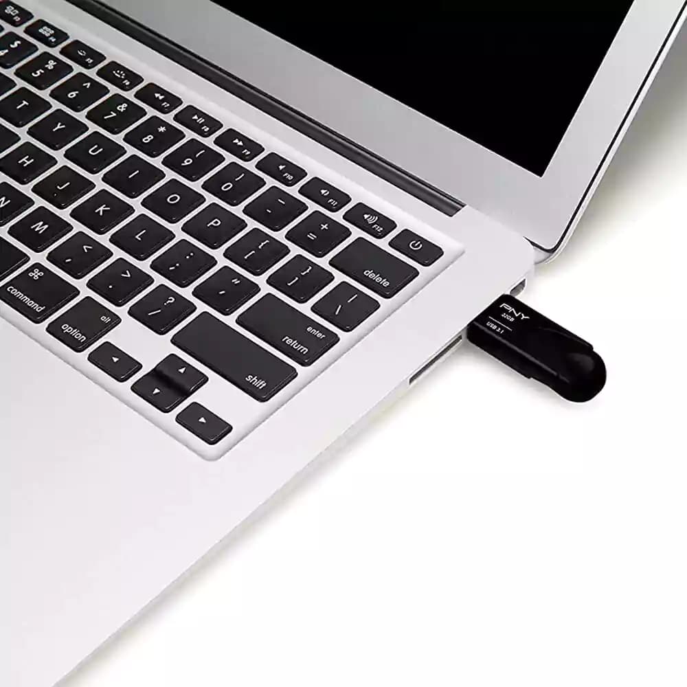 فلش مموری USB3.1 PNY 64G مدل ATTACHe — تصویر ۵