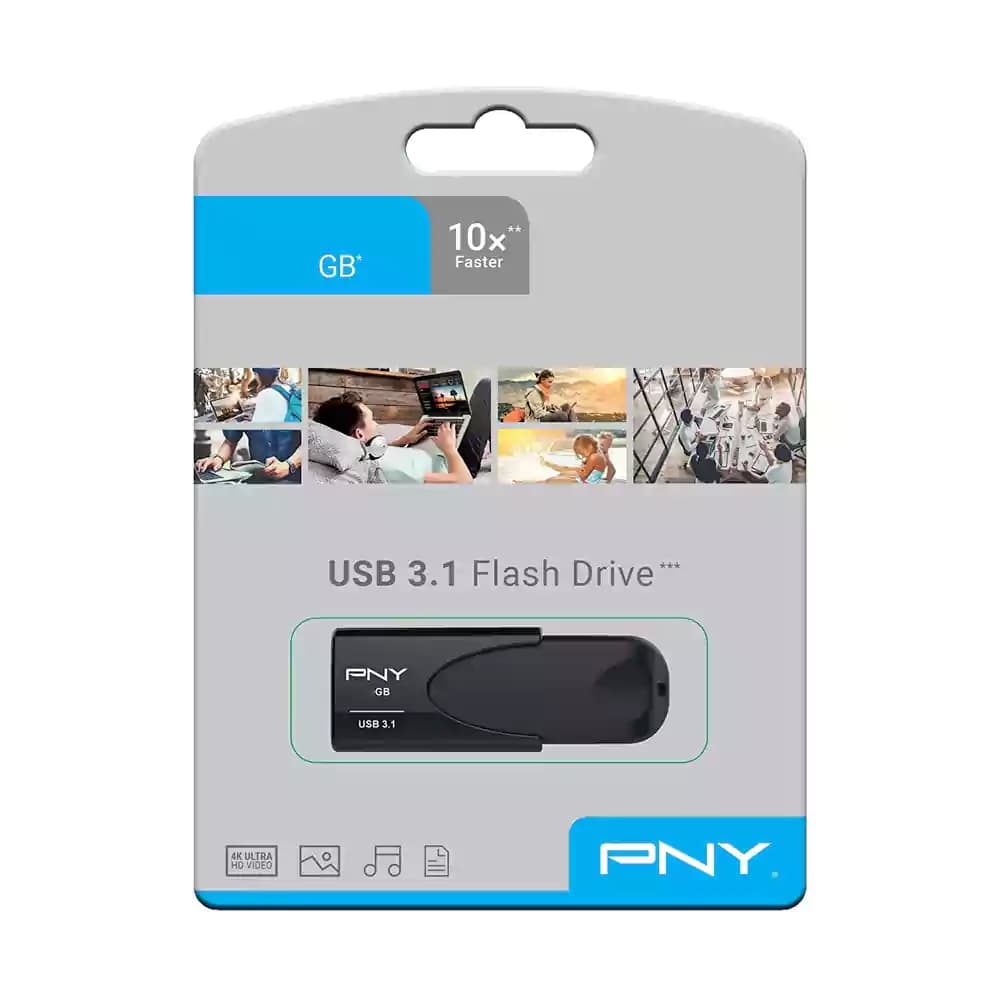 فلش مموری USB3.1 PNY 64G مدل ATTACHe — تصویر ۲
