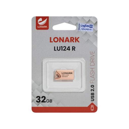 فلش LONARK USB2.0 LU124R 32G Rosegold