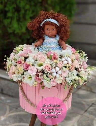 نزدیک‌ترین گل‌فروشی برای بیمارستان زایمان خصوصی در کرج