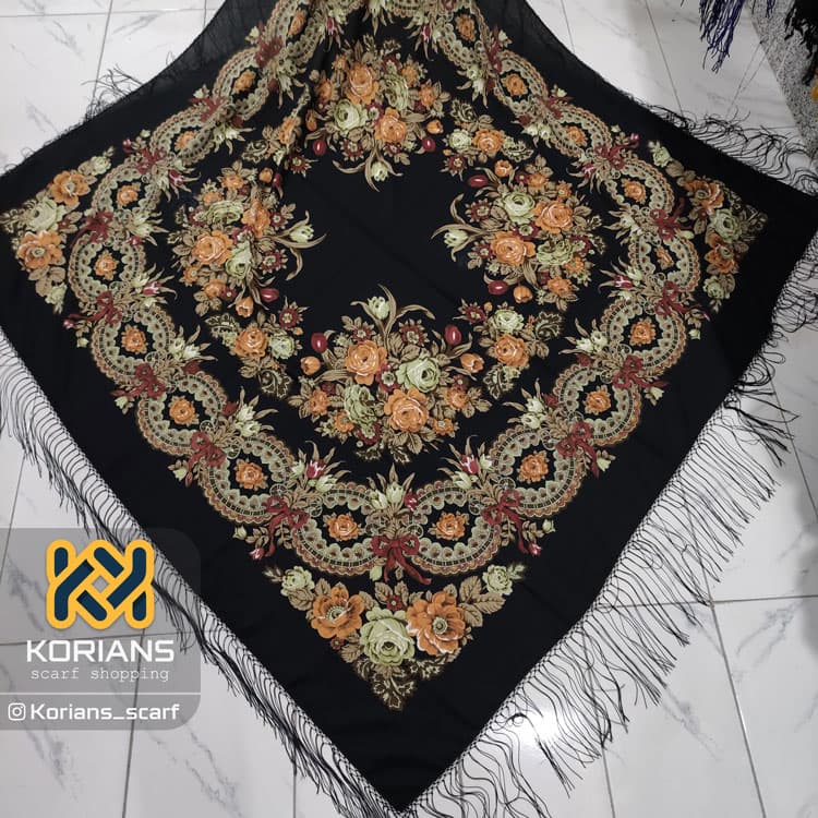 روسری ترک کد rk9764 — تصویر ۲