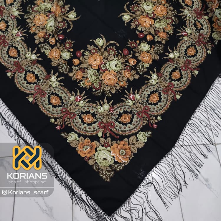 روسری ترک کد rk9764 — تصویر ۳