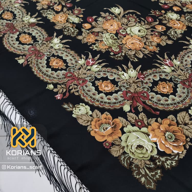 روسری ترک کد rk9764 — تصویر ۴