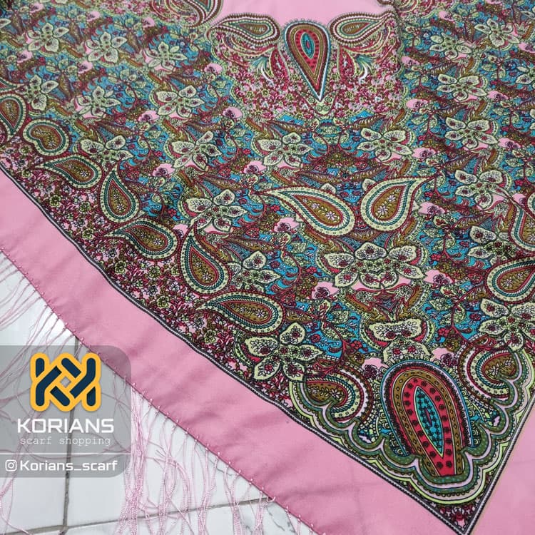روسری ترک کد rs4841 — تصویر ۴