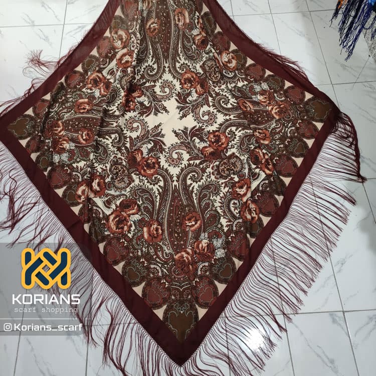 روسری ترک کد rk12360 — تصویر ۲