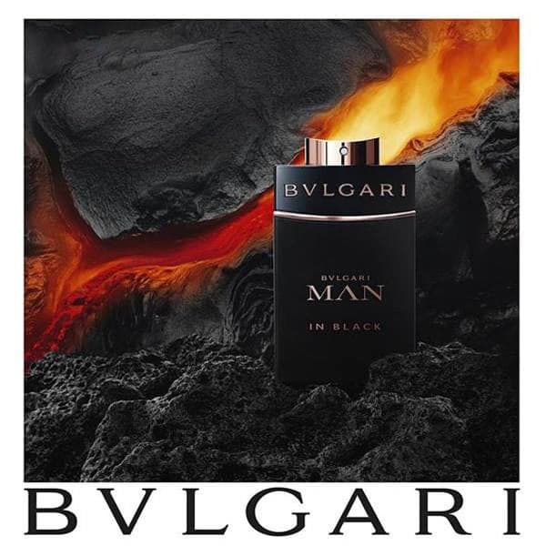 ادو پرفیوم مردانه بولگاری مدل Man In Black حجم 100 میلی لیتر — تصویر ۲