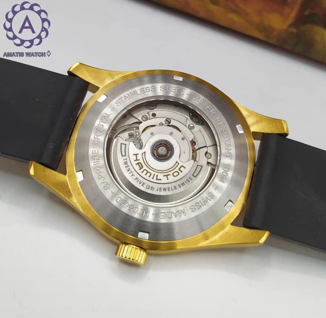 ساعت مچی مردانه همیلتون مدل Hamilton 3012H — تصویر ۲
