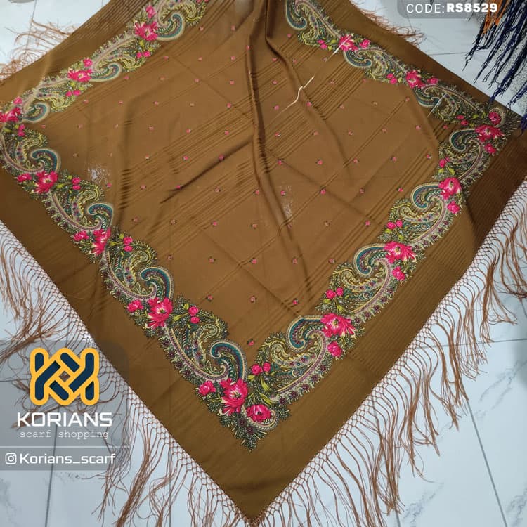 روسری ترک کد rs8529 — تصویر ۲