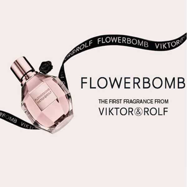 ادو پرفیوم زنانه ویکتور اند رالف مدل Flower Bomb حجم 100 میلی لیتر — تصویر ۴