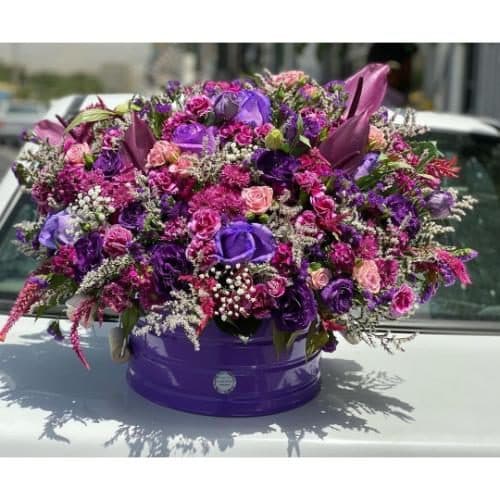 ارسال فوری گل برای باشگاه بدنسازی بانوان مهرآباد جنوبی 6694