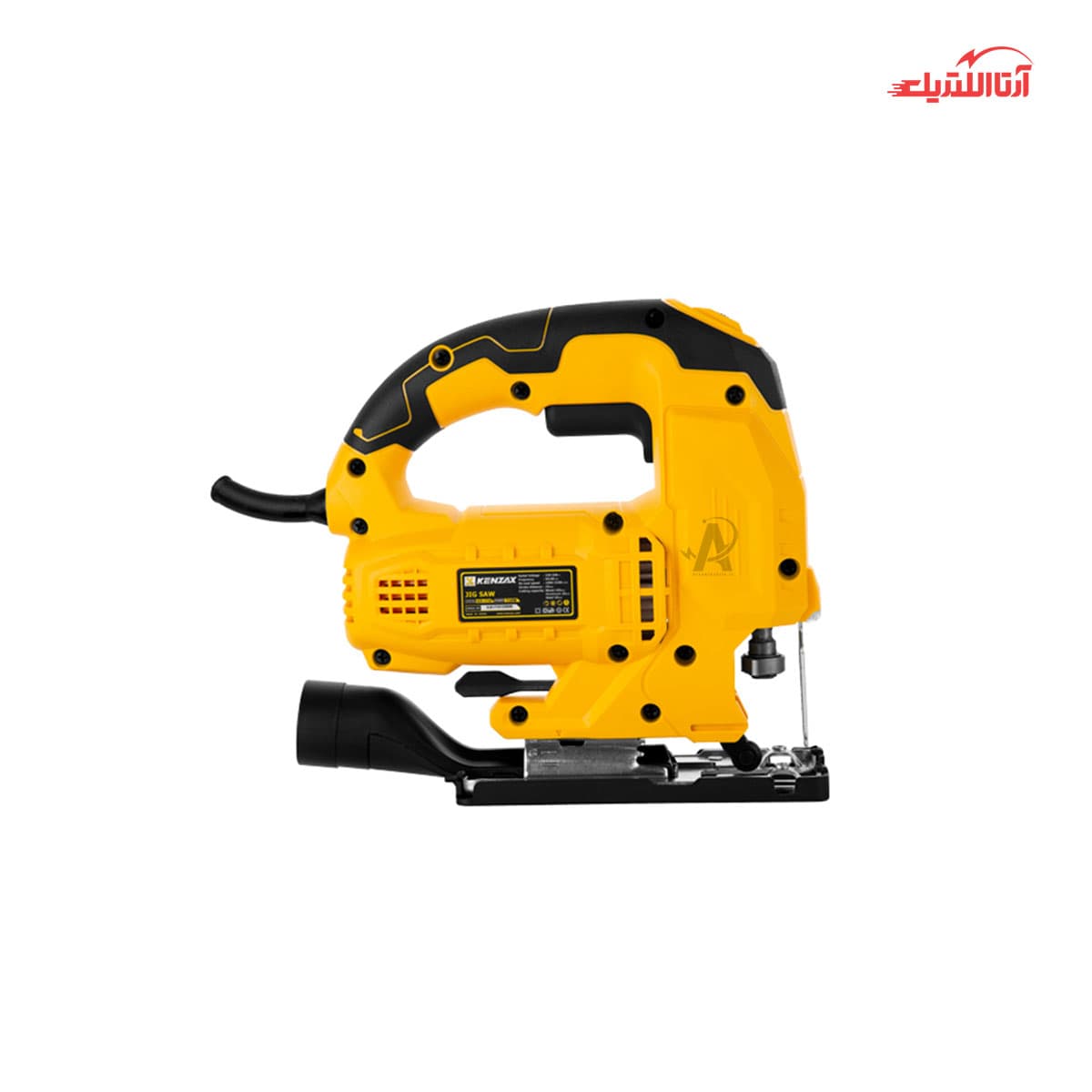 اره برقی عمود بر 710 وات کنزاکس مدل KJS-1710 — تصویر ۲