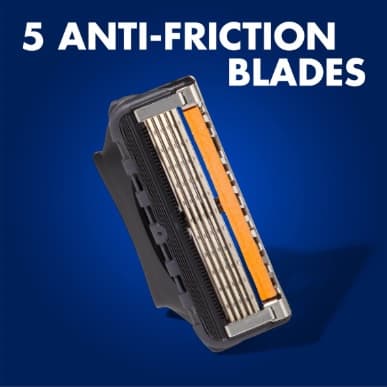 یدک خودتراش ژیلت Gillette مدل ProGlide بسته 4 عددی — تصویر ۳
