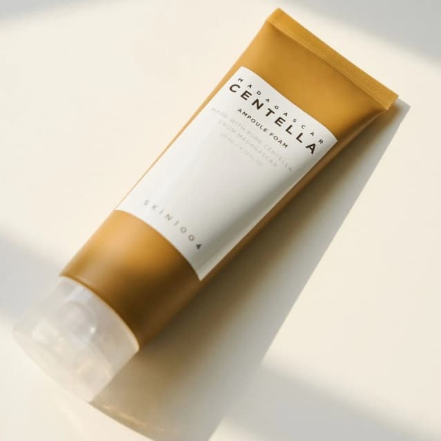 فوم شستشوی تسکین دهنده سنتلا Centella برند SKIN1004 حجم 125 میلی‌لیتر — تصویر ۳