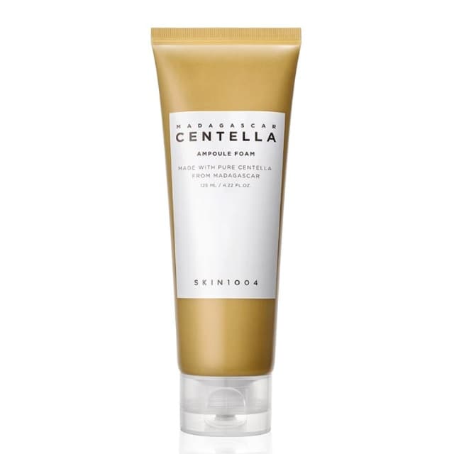 فوم شستشوی تسکین دهنده سنتلا Centella برند SKIN1004 حجم 125 میلی‌لیتر