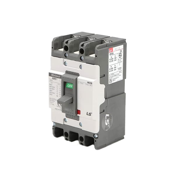 کلید اتوماتیک فیکس 400 آمپر ال اس مدل متاسل ABN403C / 400