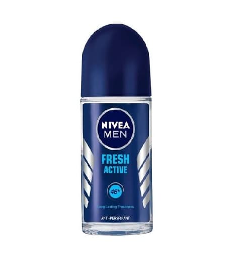 مام رول مردانه مدل FRESH ACTIVE نیوآ 50میلی (NIVEA)