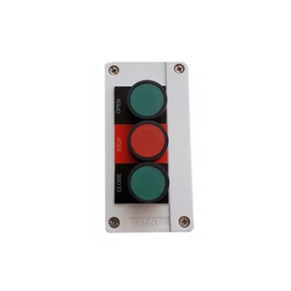 کلید فشاری طرح جعبه سه شستی چانت مدل NP2-B 341