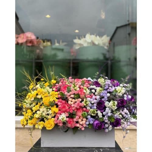 ارسال فوری گل برای آزمایشگاه پارسیان تهران جمالزاده 6607
