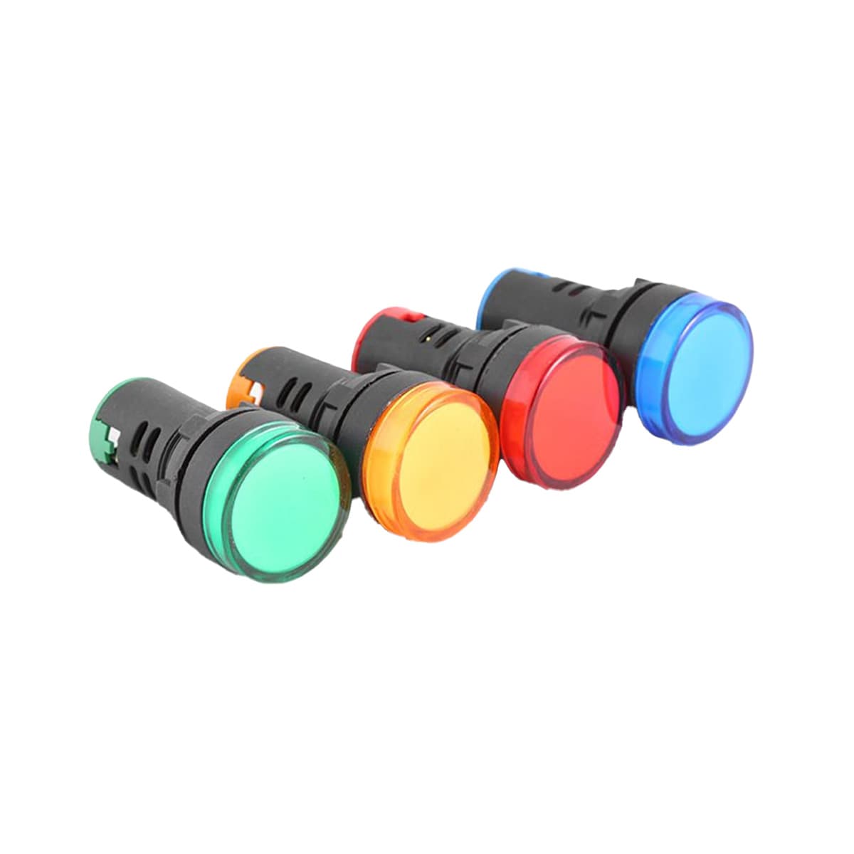 چراغ سیگنال 220 ولت چانت مدل ND16-22BS بسته 10 عددی