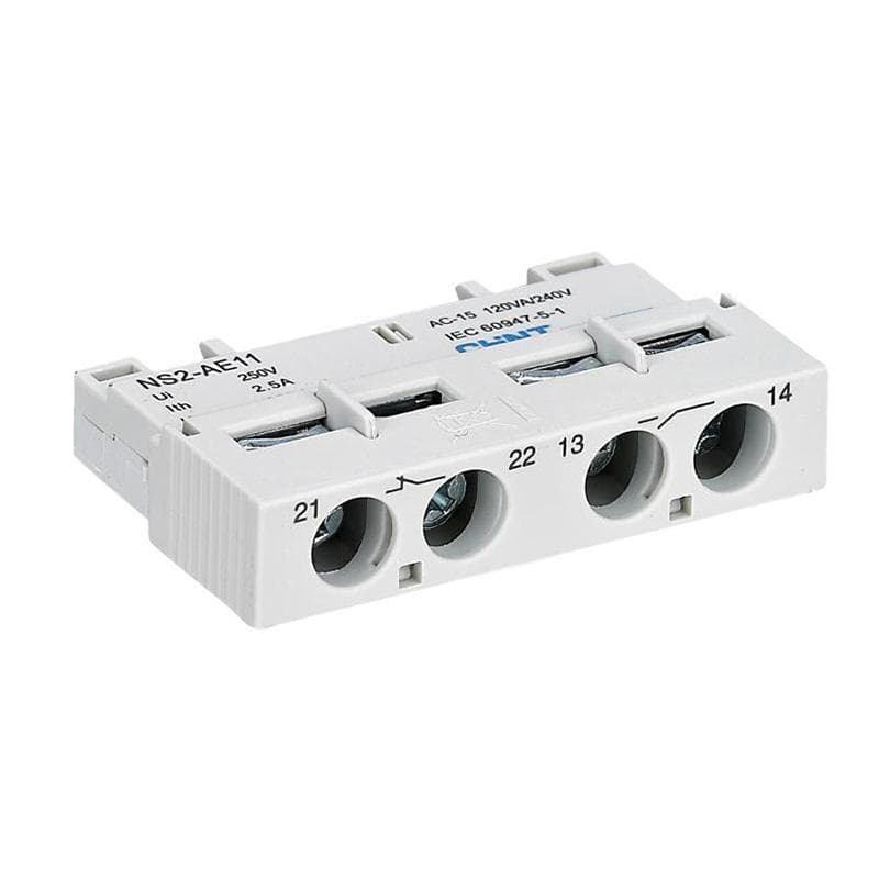 کنتاکت کمکی کلید حرارتی از رو چانت مدل NS2-AE11