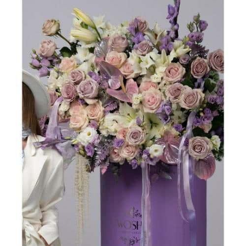 ارسال فوری گل برای آزمایشگاه ویان تهران 6563