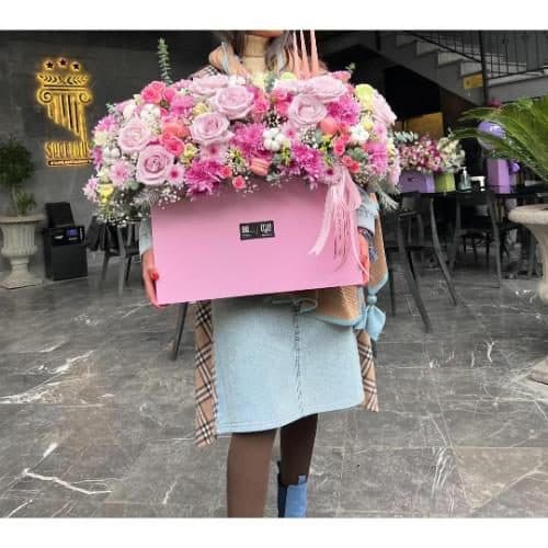 ارسال فوری گل برای آزمایشگاه همایون ویلا 6562