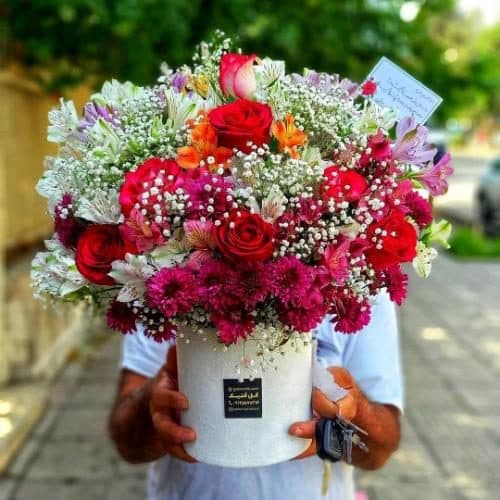 ارسال فوری گل برای آزمایشگاه میلاد چهارراه تیرانداز 6525