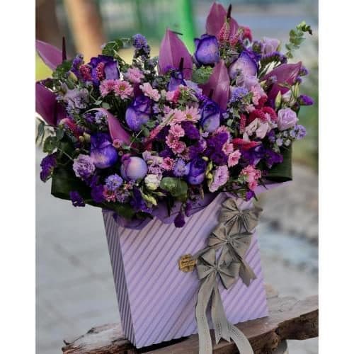 ارسال فوری گل برای آزمایشگاه طبی تهرانسر 6504