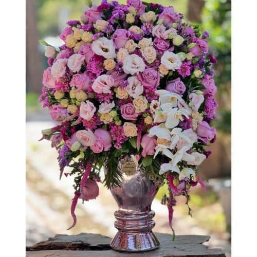 ارسال فوری گل برای آزمایشگاه زر آزما تهران 6500