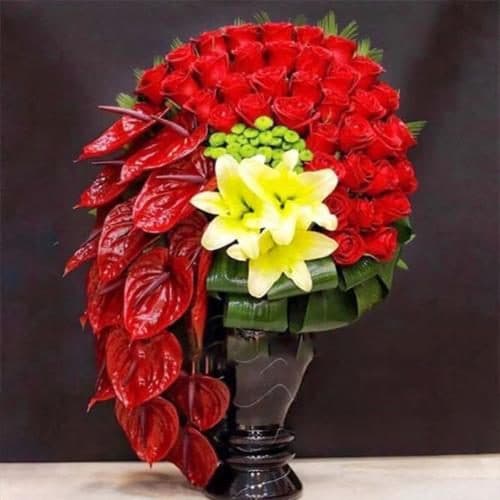 ارسال فوری گل برای آزمایشگاه تیران 6478