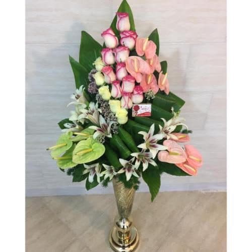 ارسال فوری گل برای آزمایشگاه تهرانپارس فلکه سه 6476