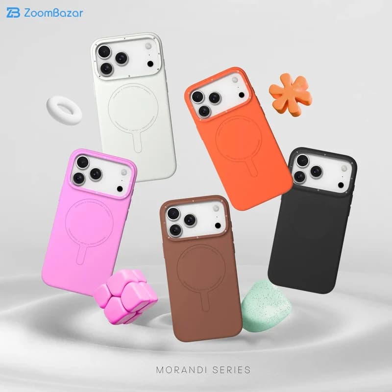 قاب یانگ کیت مدل MORANDI SILICONE مناسب برای گوشی موبایل اپل IPHONE 17 PROMAX/18 Promax — تصویر ۱۱