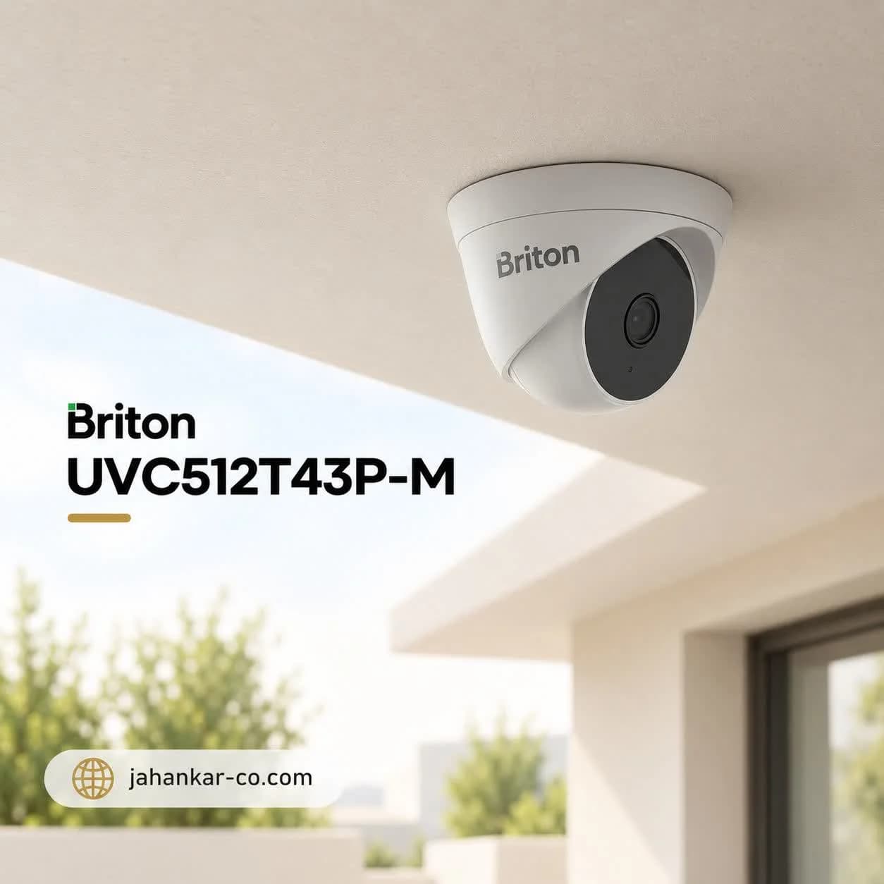 دوربین برایتون UVC512T43P-M — تصویر ۲