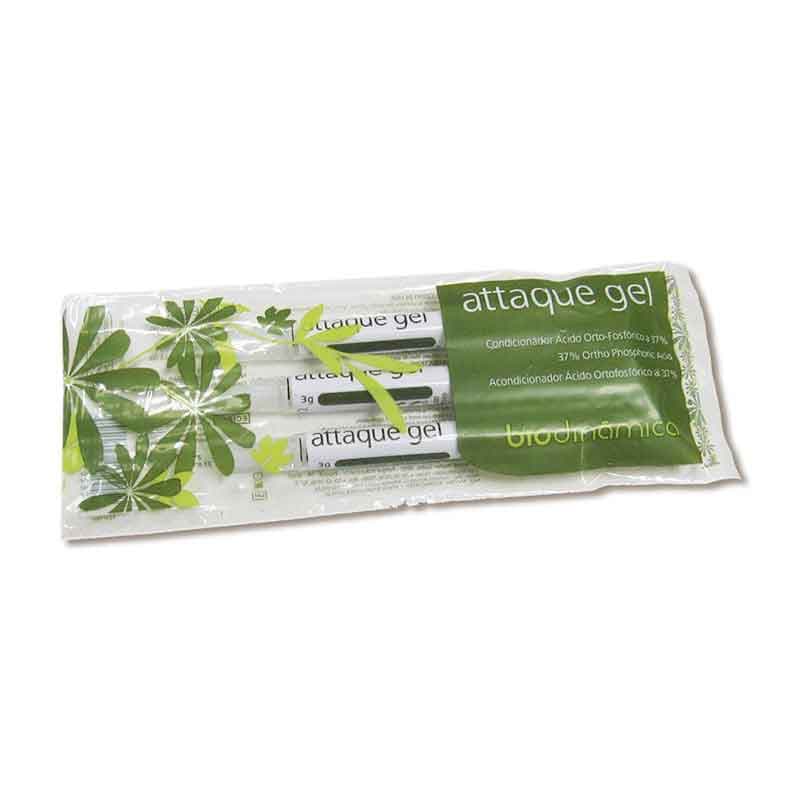 ژل اسید اچ فسفریک Biodinamica – Attaque Gel — تصویر ۲