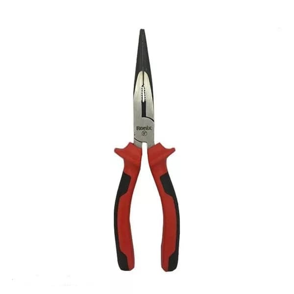انبر دم باریک رونیکس مدل RON-1378 سایز 8 اینچ