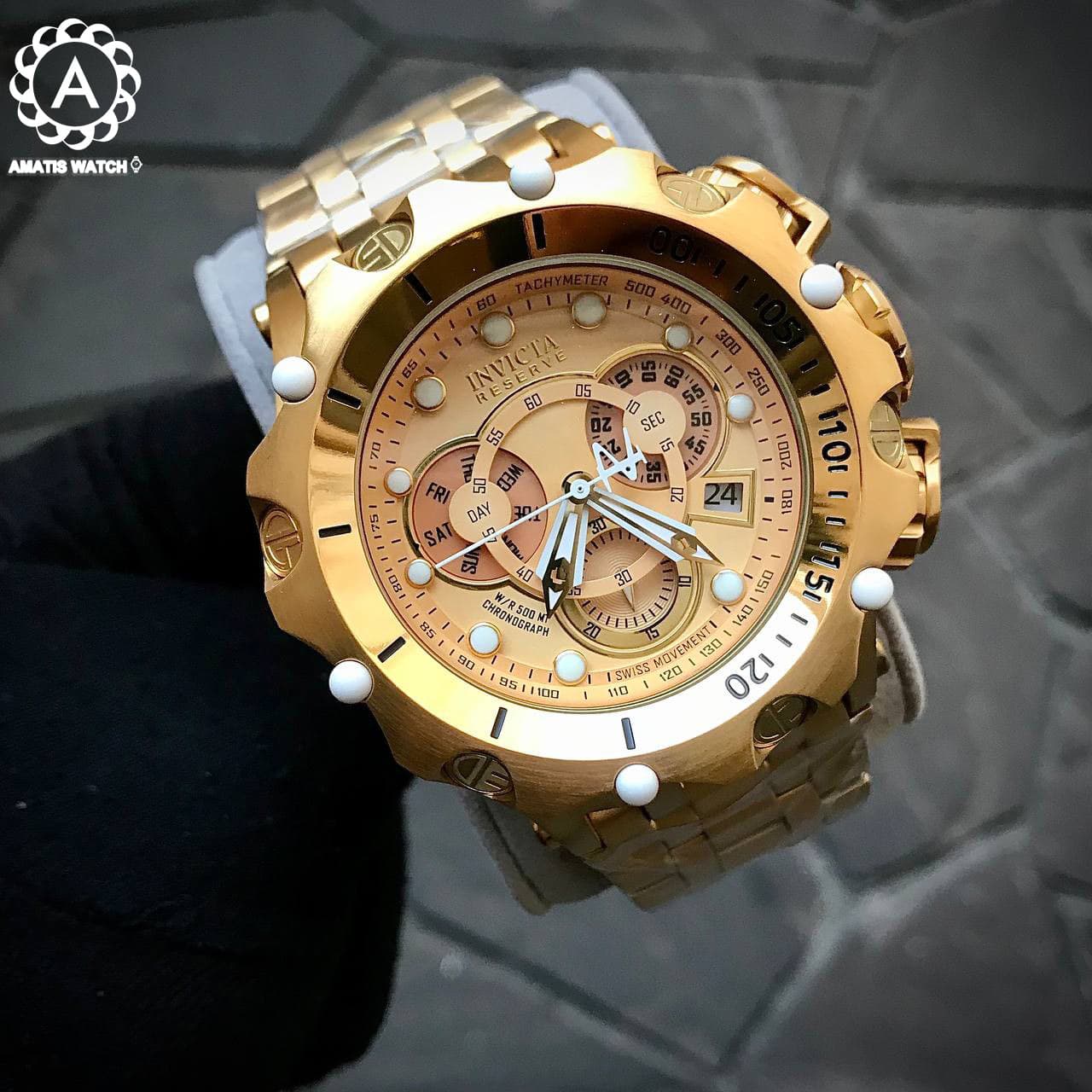 ساعت مچی مردانه اینوکتا مدل Invicta Venom Relogio 2505I
