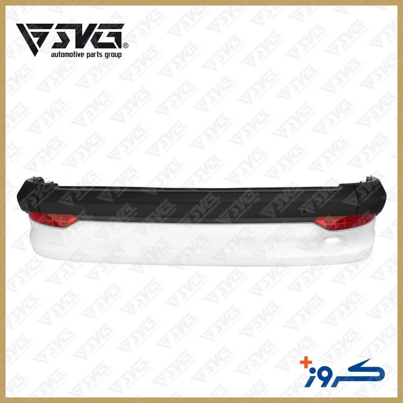 مجموعه سپر عقب سفید پژو 207 SD کروز پلاس