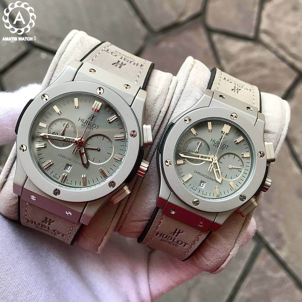 ساعت ست هابلوت مدل Hublot Chornoghraph 1580H
