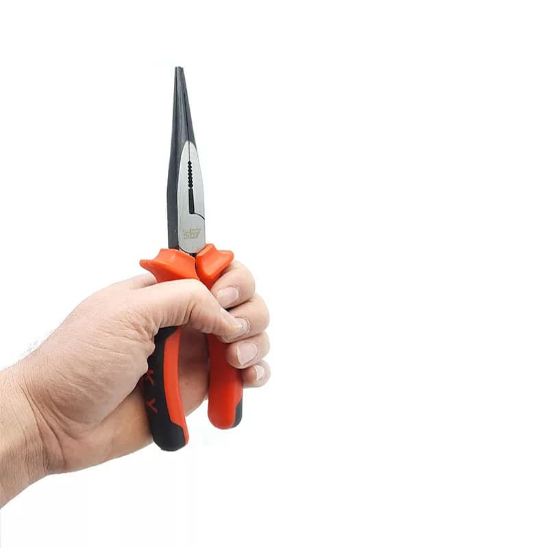 انبر دم باریک اسکای مدل ST-1514 سایز 8 اینچ — تصویر ۳